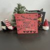 Canvas Santa's Magic Key - Image 3